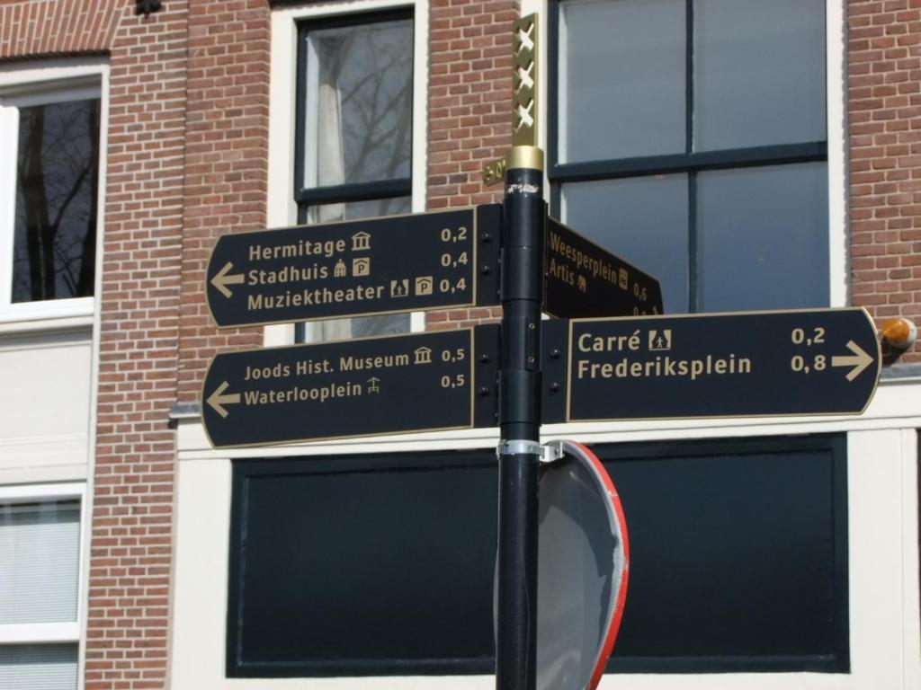 Residences Centre Area Ámsterdam Exterior foto